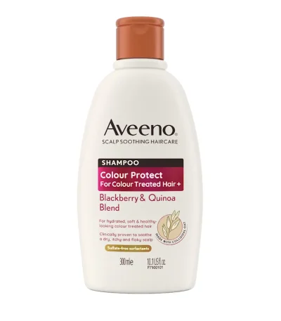 Aveeno Colour Protect Blackberry & Quinoa Shampoo 300ml