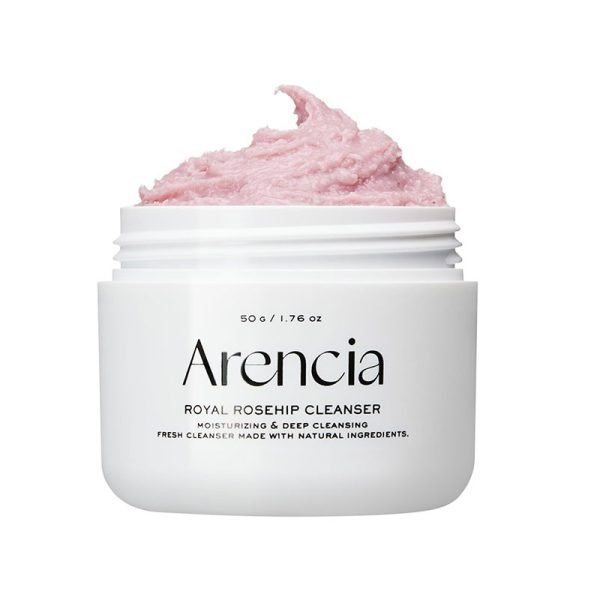 Arencia Rosehip Rice Mochi Cleanser 120g