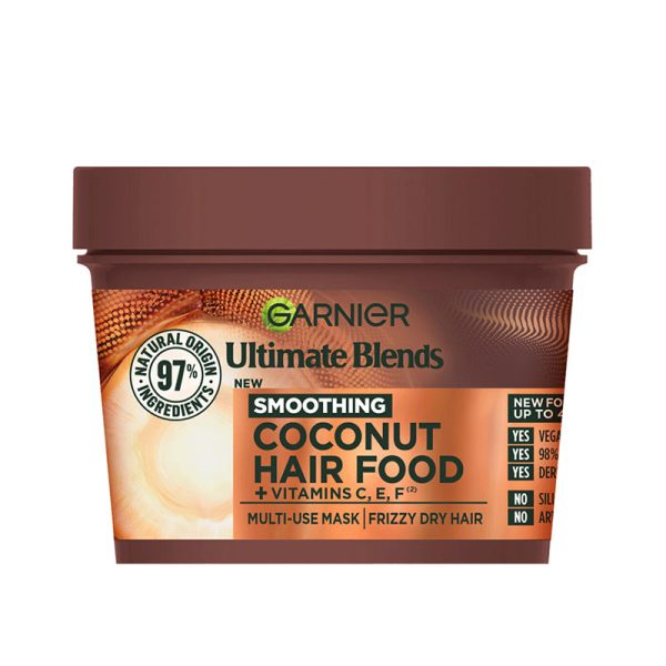 Garnier Coconut & Macadamia Hair Food Mask 400ml