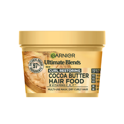 Garnier Cocoa Butter Hair Food Mask 400ml