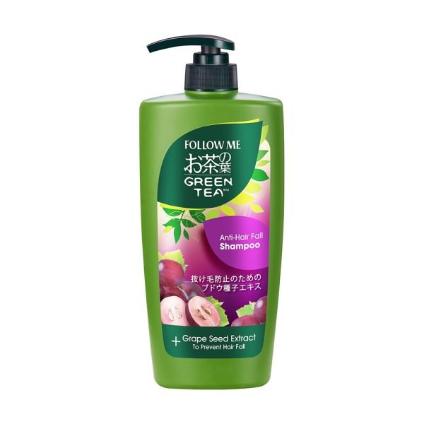 Follow Me Green Tea Anti Hair Fall Shampoo 650ml