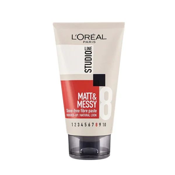 LOreal Paris Studio Line Matt & Messy Rough Paste – 150ml