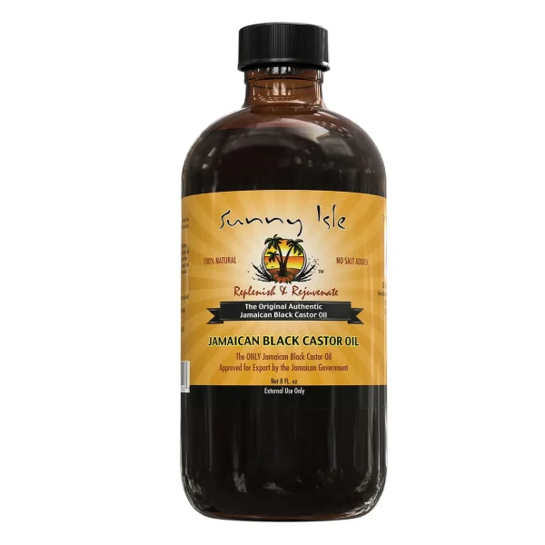 Sunny Isle Jamaican Black Castor Oil 236ml