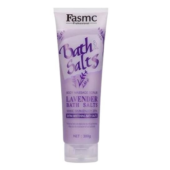 Fasmc Lavender Bath Salts Body Massage Scrub 380g