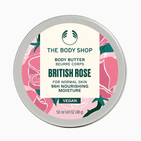 The Body Shop British Rose Body Butter 192g