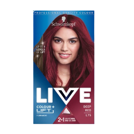 Schwarzkopf Live Deep Red Permanent Hair Colour