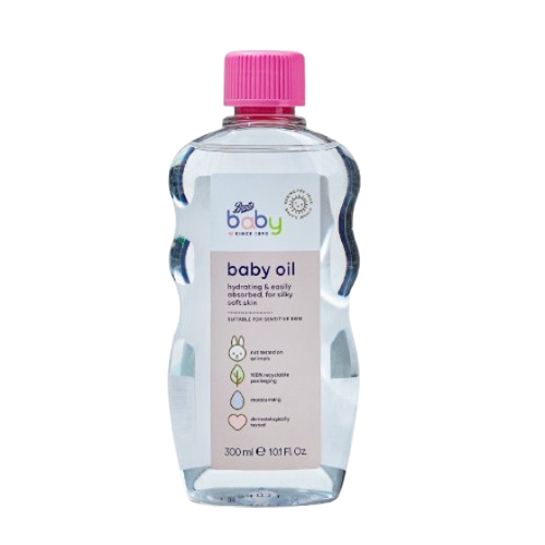Boots Baby Oil 300ml