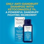 Nizoral Anti-Dandruff Shampoo for effective dandruff & itchy scalp relief