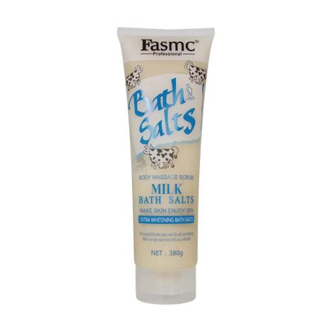 Fasmc Milk Bath Salts Body Scrub 380g
