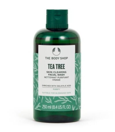 The Body Shop Tea Tree Skin Clearing Facial Wash
