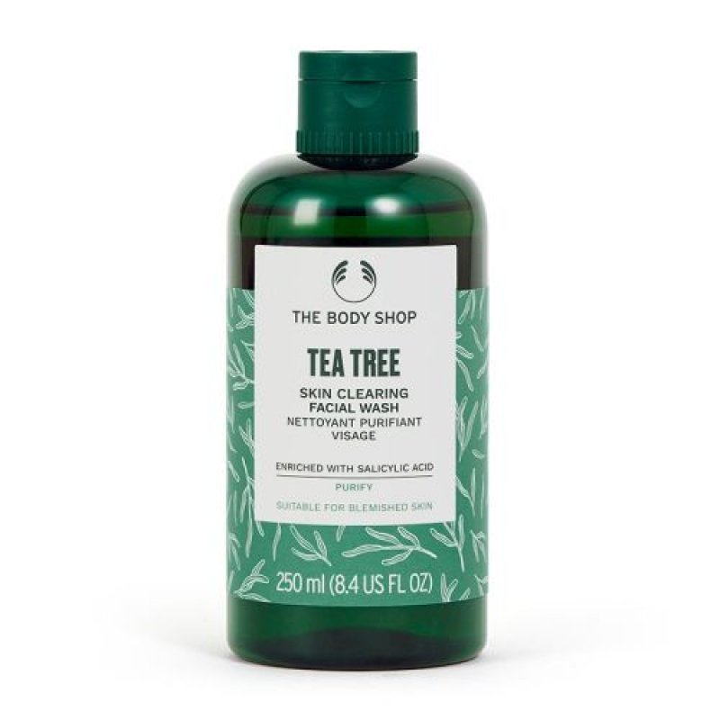 The Body Shop Tea Tree Skin Clearing Facial Wash
