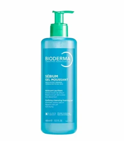 Bioderma Sebium Gel Moussant Purifying Cleansing Foaming Gel