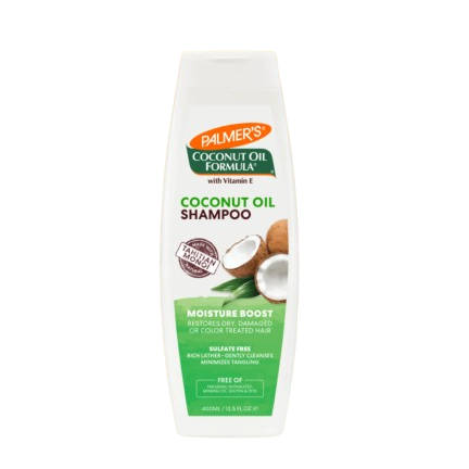 Palmers Coconut Oil Formula Moisture Boost Shampoo, 400 ml
