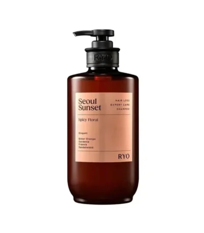 Ryo Hair Loss Expert Care Shampoo Seoul Sunset Spicy Floral