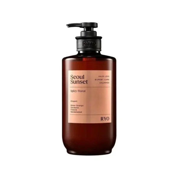 Ryo Hair Loss Expert Care Shampoo Seoul Sunset Spicy Floral