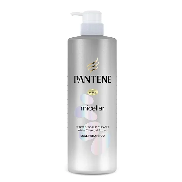 Pantene Detox & Scalp Cleanse Shampoo 530ml- In Bd