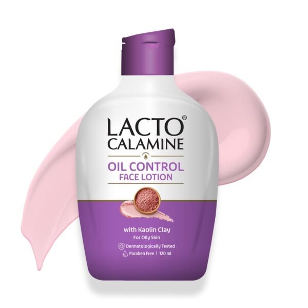 Lacto Calamine Daily Face Moisturizing Lotion for Oily Skin 120ml