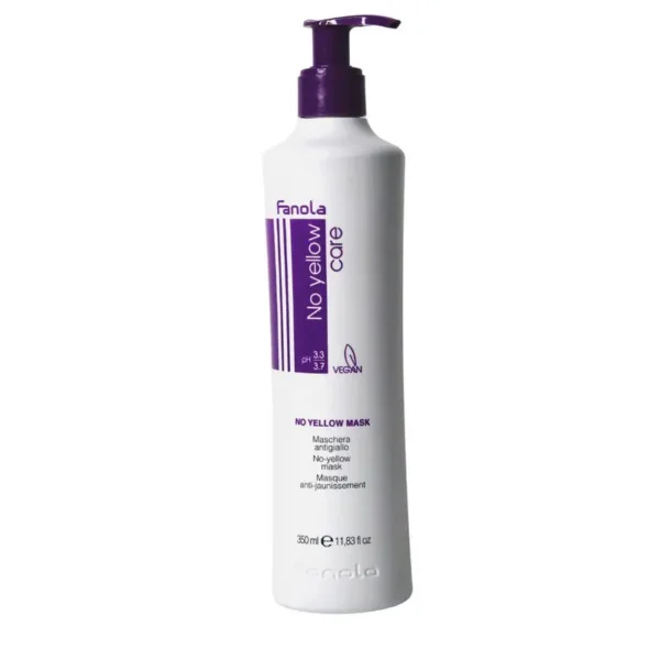 Fanola No Yellow Care Mask 350ml