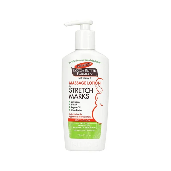 Palmer Cocoa Butter Massage Lotion 250ml for Pregnancy Stretch Marks