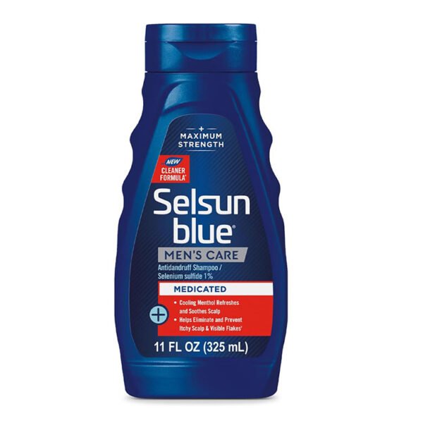 Selsun Blue Men’s Care Medicated Antidandruff Shampoo 325ml