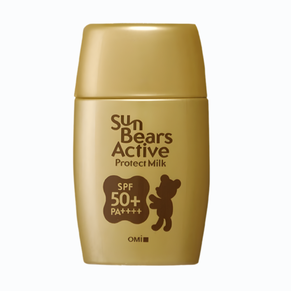 The OMI Brotherhood Sun Bears Active Protect Milk Sunscreen SPF 50+ PA++++ 30g In BD