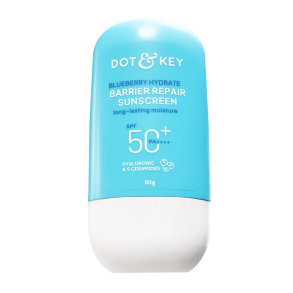 Dot & Key Blueberry Hydrate Barrier Repair Sunscreen SPF 50+ PA++++ 50ml