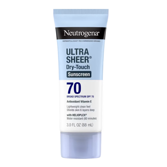 Neutrogena Ultra Sheer Dry Touch Sunscreen Lotion Broad Spectrum SPF70 88ml Price In Bd