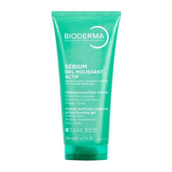 Bioderma Sebium Active Foaming Gel 200ml