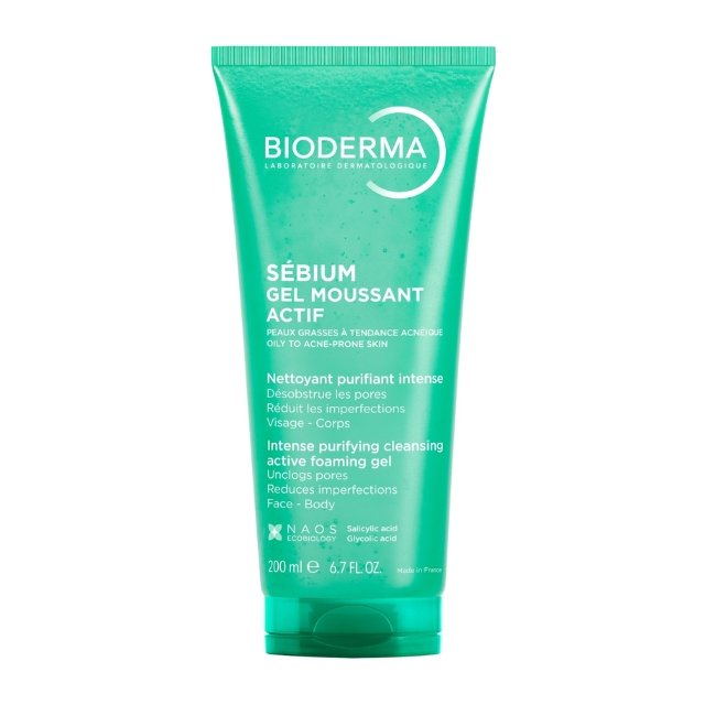 Bioderma Sebium Active Foaming Gel 200ml