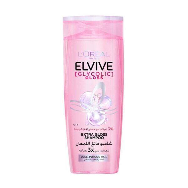 Loreal Paris Elvive Glycolic Gloss shampoo 400ml