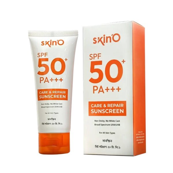 Skin ‘O Care and Repair Sunscreen with SPF 50+ PA+++ 50ml Price In bd