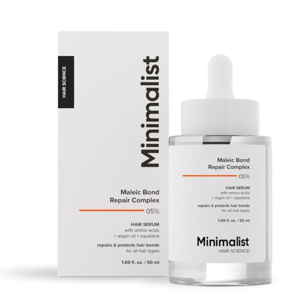 Minimalist Maleic Bond Repair Complex 5% Hair Serum
