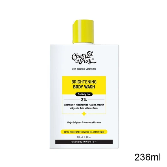 Chemist at Play Brightening Body Wash Camu Camu & Alpha Arbutin 236 ml