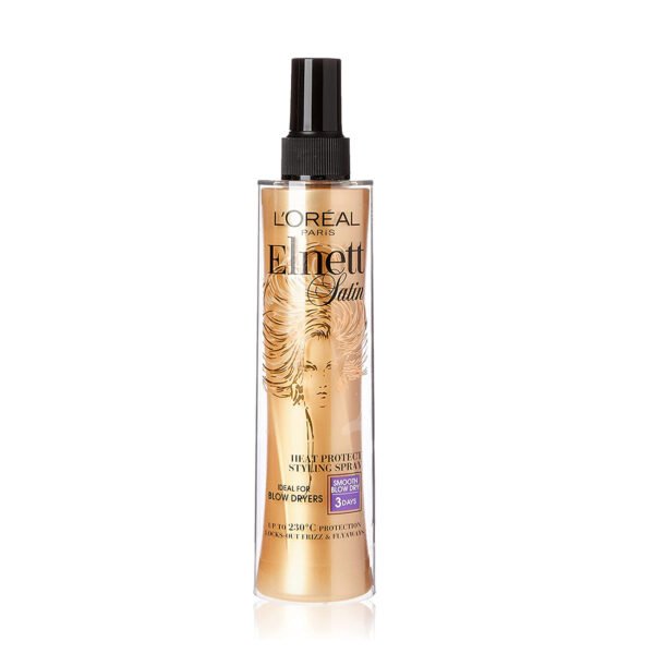 Loreal Elnett Heat Protect Styling Hair Spray 170ml