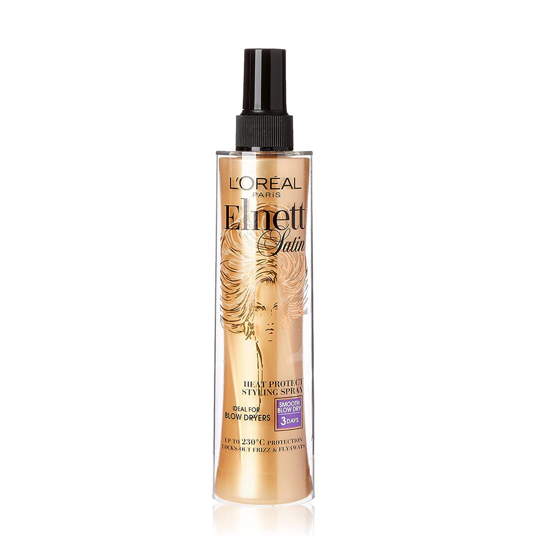 Loreal-Elnett-Heat-Protect-Styling-Hairspray-Smooth-Blow-Dry-170ml