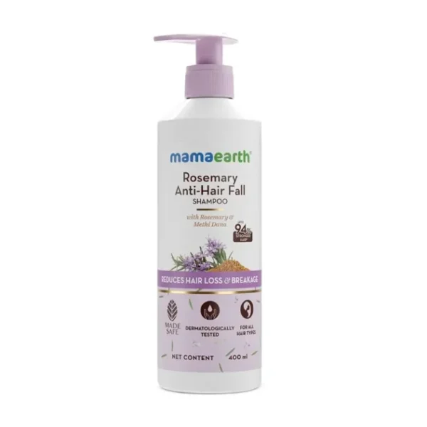 Mamaearth Rosemary Anti-Hair Fall Shampoo – 250ml