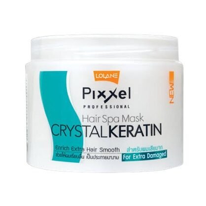 Lolane Pixxel Crystal Keratin Hair Spa Mask 450gm