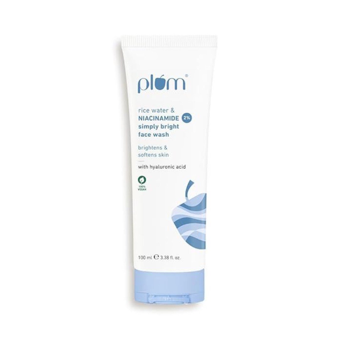 plum-rice-water-and-niacinamide-face-wash