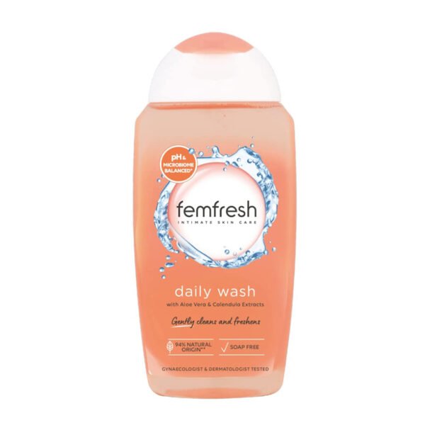Femfresh Intimate Hygiene Daily Wash 250ml In BD