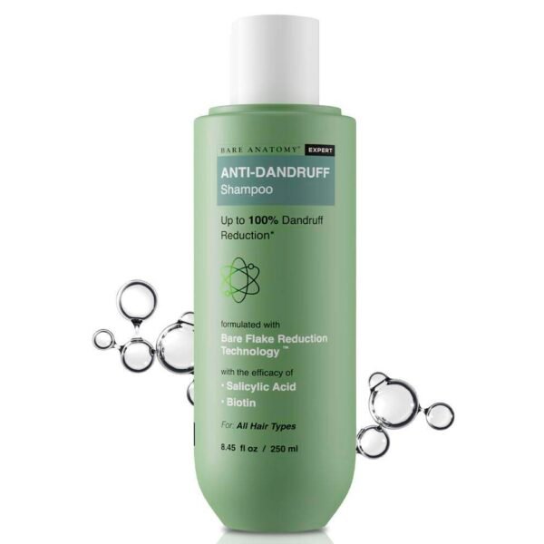 Bare Anatomy Anti Dandruff Shampoo 250ml