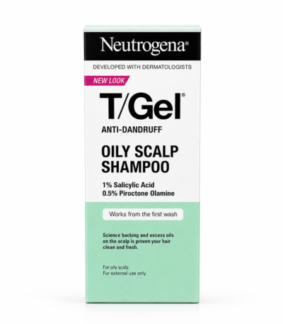 Neutrogena T-Gel Anti Dandruff Oily Scalp Shampoo 250ml