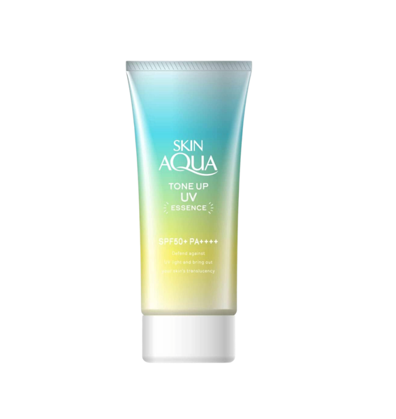 Skin Aqua Tone Up UV Essence Sunscreen SPF50+ PA++++ Mint Green 80g