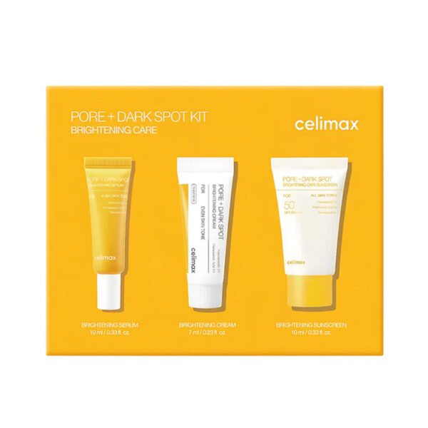 CELIMAX Pore + Dark Spot Brightening Kit