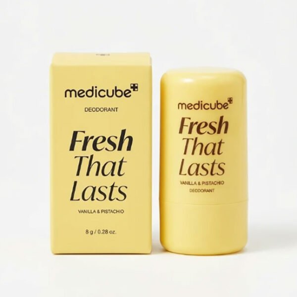 Medicube Deodorant Fresh that Lasts Vanilla & Pistachio – 8g
