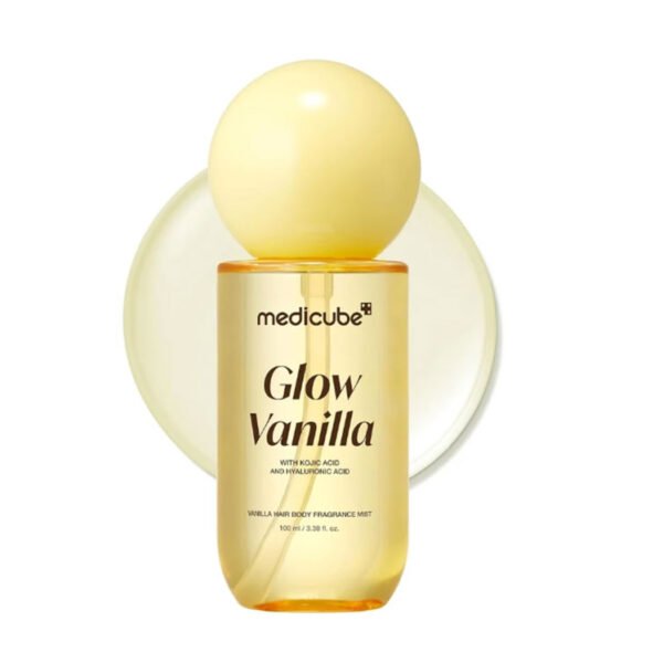 Medicube Glow Vanilla Hair & Body Fragrance Mist 100ml